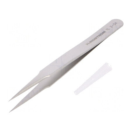 Pensetă Dreaptă 120mm pentru Lucrări de Precizie TL 2-SA-AS | Electronic-mag.ro | Componente Electronice