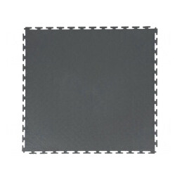 Suport Podea ESD Gri Închis 49x49x0.65 cm | Electronic-mag.ro | Componente Electronice