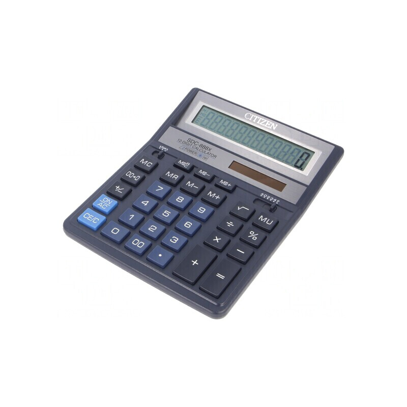 Calculator Financiar SDC888XBL | Electronic-mag.ro | Componente Electronice