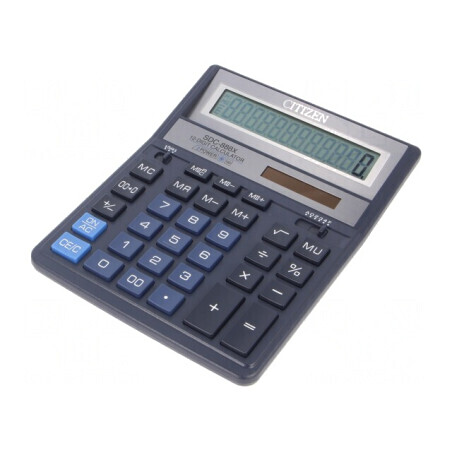 Calculator Financiar SDC888XBL | Electronic-mag.ro | Componente Electronice