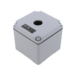 Carcasă pentru pilot IP65 92x92x86mm 22mm | Electronic-mag.ro | Componente Electronice