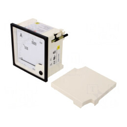 Ampermetru Panou True RMS 0-2000A Clasa 1,5 | Electronic-mag.ro | Componente Electronice