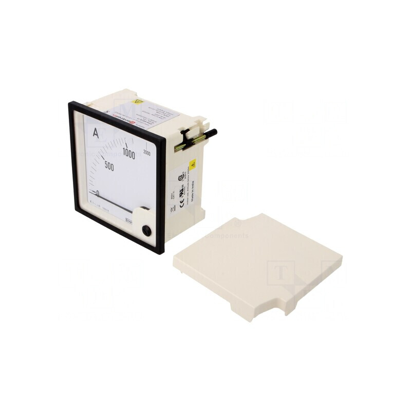 Ampermetru Panou True RMS 0-2000A Clasa 1,5 | Electronic-mag.ro | Componente Electronice