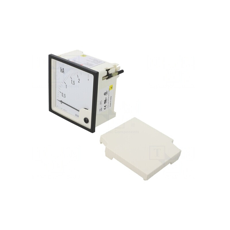 Ampermetru pe Panou True RMS 0-4kA Clasa 1.5 | Electronic-mag.ro | Componente Electronice