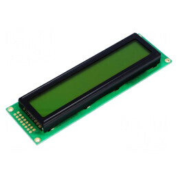 Afișaj LCD Alfanumeric 24x2 LED 118x36x13.5mm