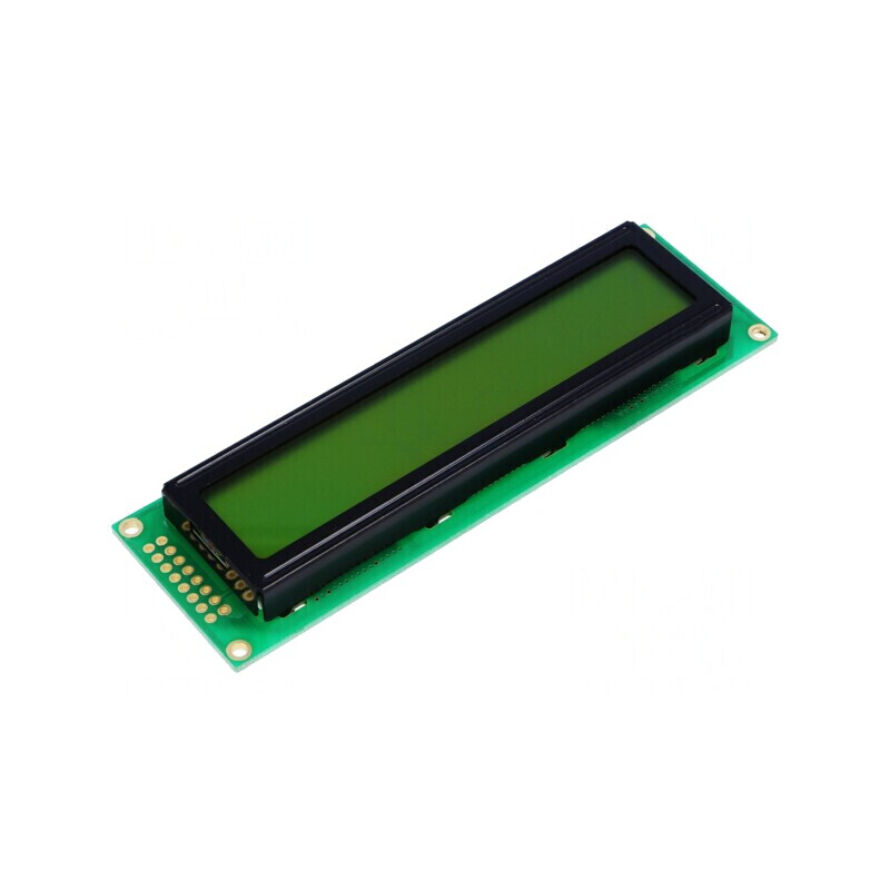 Afișaj LCD Alfanumeric 24x2 LED 118x36x13.5mm | Electronic-mag.ro | Componente Electronice