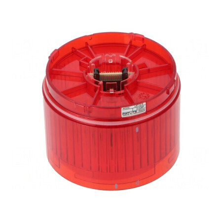 Semnalizator Luminos LED Roșu 24V DC IP65 70x50mm | Electronic-mag.ro | Componente Electronice
