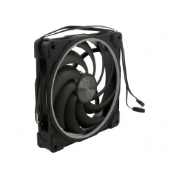 Ventilator axial 12V 140mm AK-FN119 | Electronic-mag.ro | Componente Electronice