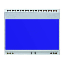 Iluminare de fundal | EADOGM128 | LED | 55x46x3,6mm | albastră | 