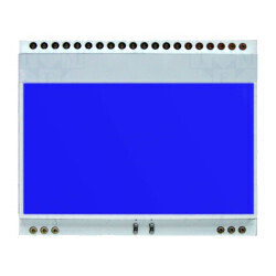 Iluminare de fundal LED albastră 55x46x3,6mm EADOGM128 | Electronic-mag.ro | Componente Electronice