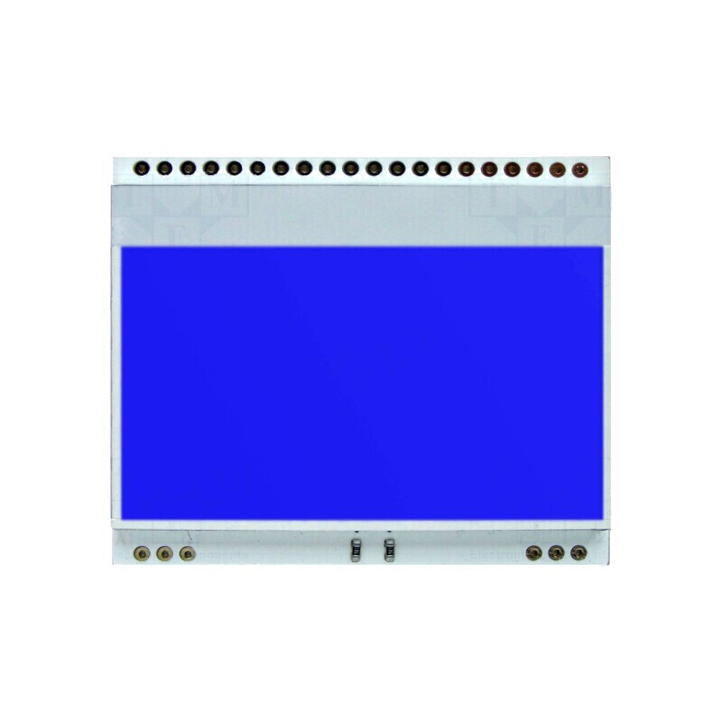 Iluminare de fundal LED albastră 55x46x3,6mm EADOGM128 | Electronic-mag.ro | Componente Electronice Iluminare de fundal LED albastră 55x46x3,6mm EADOGM128 | Electronic-mag.ro | Componente Electronice