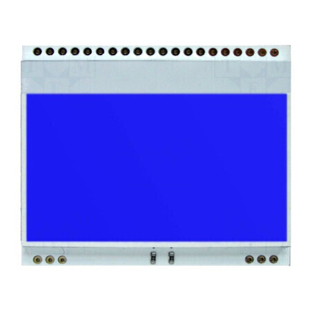 Iluminare de fundal LED albastră 55x46x3,6mm EADOGM128 | Electronic-mag.ro | Componente Electronice