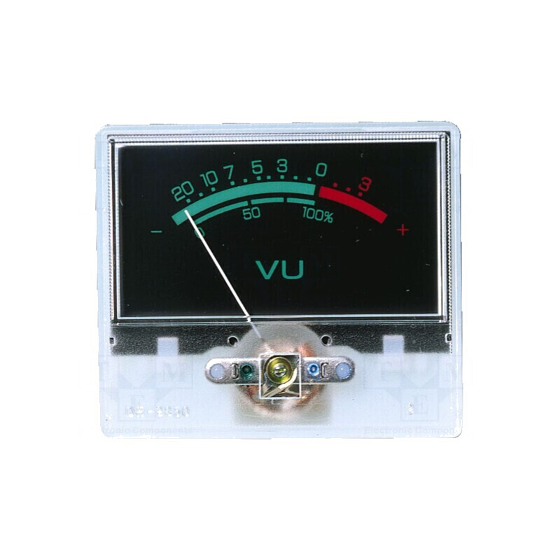 VU Metru Analog pentru Panou - V-22 | Electronic-mag.ro | Componente Electronice
