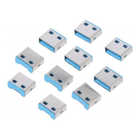 Capac de Protecție Tată cu Împingere Drept prin Presare | Electronic-mag.ro | Componente Electronice