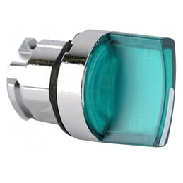 Comutator Rotativ 22mm LED Verde 3 Poz IP66 | Electronic-mag.ro | Componente Electronice