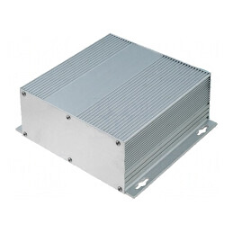 Carcasă Aluminiu cu Panou 190x160x69mm | Electronic-mag.ro | Componente Electronice