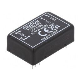 Convertor DC/DC 10W 9-36V la 5V 2000mA DIP24 EC7AW-24S05 | Electronic-mag.ro | Componente Electronice