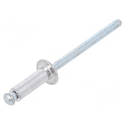 Diblu aluminiu 4mm x 12mm - 500 buc. | Electronic-mag.ro | Componente Electronice