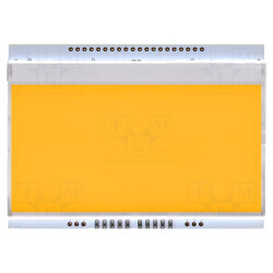 Iluminare de Fundal LED 94x67mm Ambră | Electronic-mag.ro | Componente Electronice