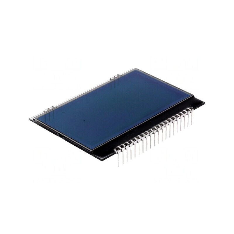 Afișaj LCD Grafic 128x64 FSTN Negativ Negru 55x43mm PIN 20 | Electronic-mag.ro | Componente Electronice Afișaj LCD Grafic 128x64 FSTN Negativ Negru 55x43mm PIN 20 | Electronic-mag.ro | Componente Electronice