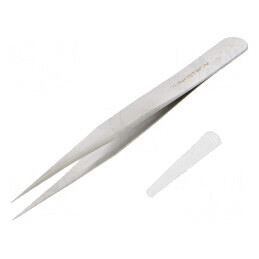 Pensetă Precizie 120mm Vârf Îngustat TL 3-SA | Electronic-mag.ro | Componente Electronice