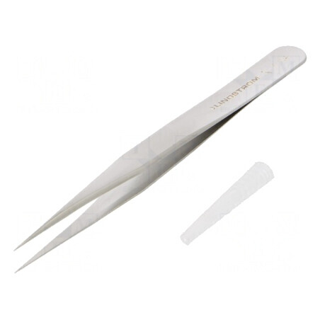 Pensetă Precizie 120mm Vârf Îngustat TL 3-SA | Electronic-mag.ro | Componente Electronice