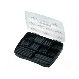 Set manșoane termocontractabile 3:1 240 bucăți | Electronic-mag.ro | Componente Electronice