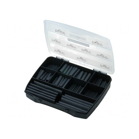Set manșoane termocontractabile 3:1 240 bucăți | Electronic-mag.ro | Componente Electronice