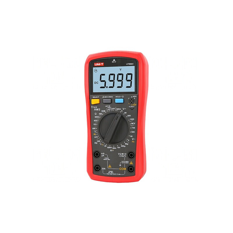 Multimetru Digital LCD UT890C 6000 Contează | Electronic-mag.ro | Componente Electronice Multimetru Digital LCD UT890C 6000 Contează | Electronic-mag.ro | Componente Electronice
