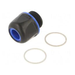 Intrare cablu M25 IP67/IP69 pentru conectori Han F B | Electronic-mag.ro | Componente Electronice