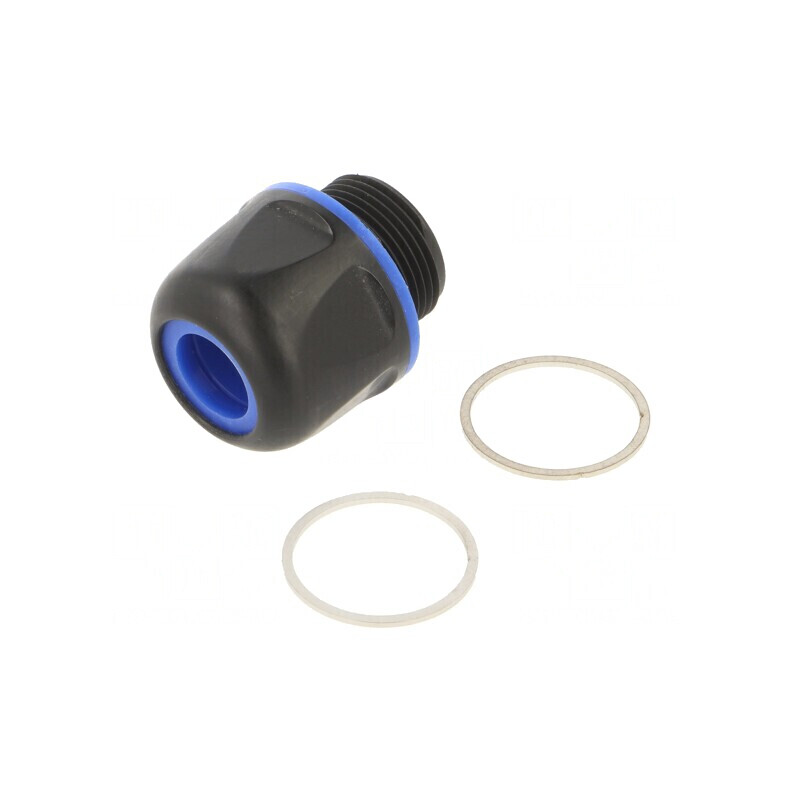 Intrare cablu M25 IP67/IP69 pentru conectori Han F B | Electronic-mag.ro | Componente Electronice
