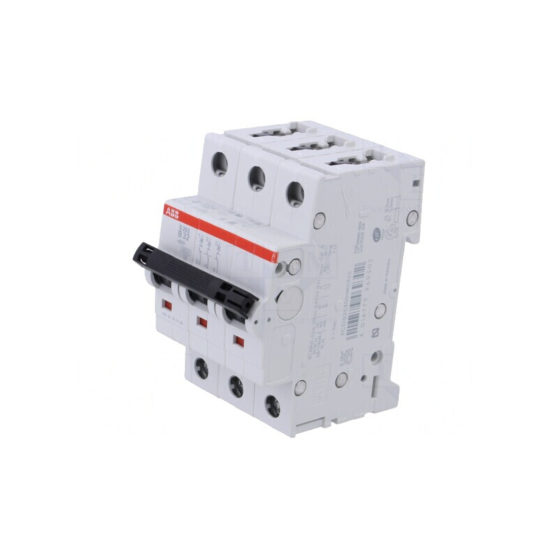 Întrerupător de Supracurent 32A 3 Poli 230/400V 6kA | Electronic-mag.ro | Componente Electronice Întrerupător de Supracurent 32A 3 Poli 230/400V 6kA | Electronic-mag.ro | Componente Electronice