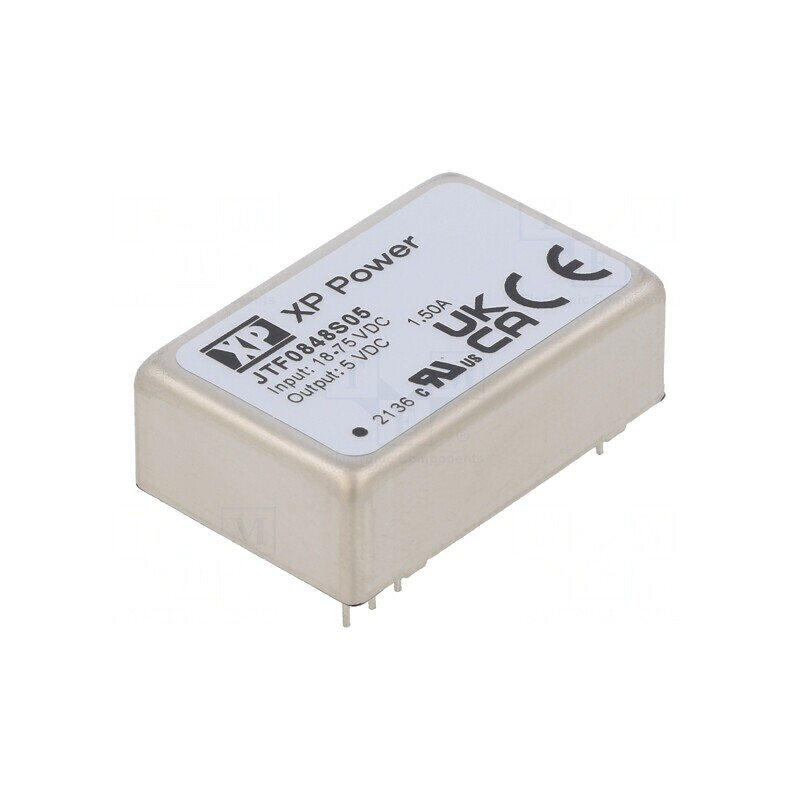 Convertor DC/DC 8W 18-75V la 5V 1500mA | Electronic-mag.ro | Componente Electronice