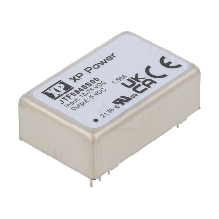 Convertor DC/DC 8W 18-75V la 5V 1500mA | Electronic-mag.ro | Componente Electronice