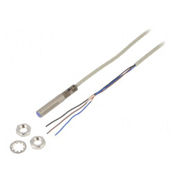 Senzor Inductiv PNP NC 2mm 10-30VDC M8 IP67 100mA | Electronic-mag.ro | Componente Electronice