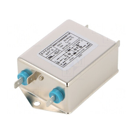 Filtru Anti-Interferențe Monofazat 250VAC 16A | Electronic-mag.ro | Componente Electronice