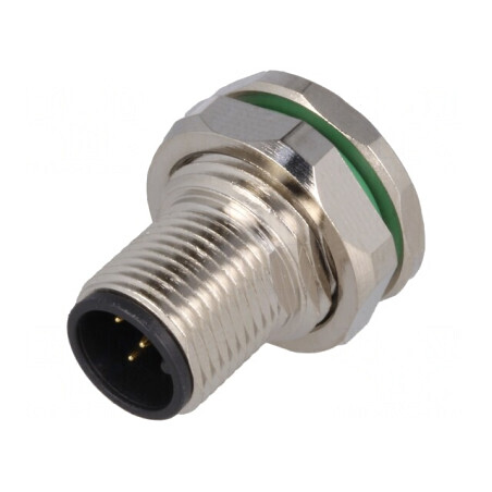 Soclu M12 PIN 5 tată THT IP67 60V DeviceNet CANopen | Electronic-mag.ro | Componente Electronice
