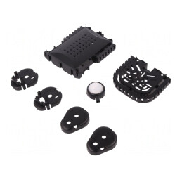 Şasiu Balboa negru Kit piese mecanice | Electronic-mag.ro | Componente Electronice