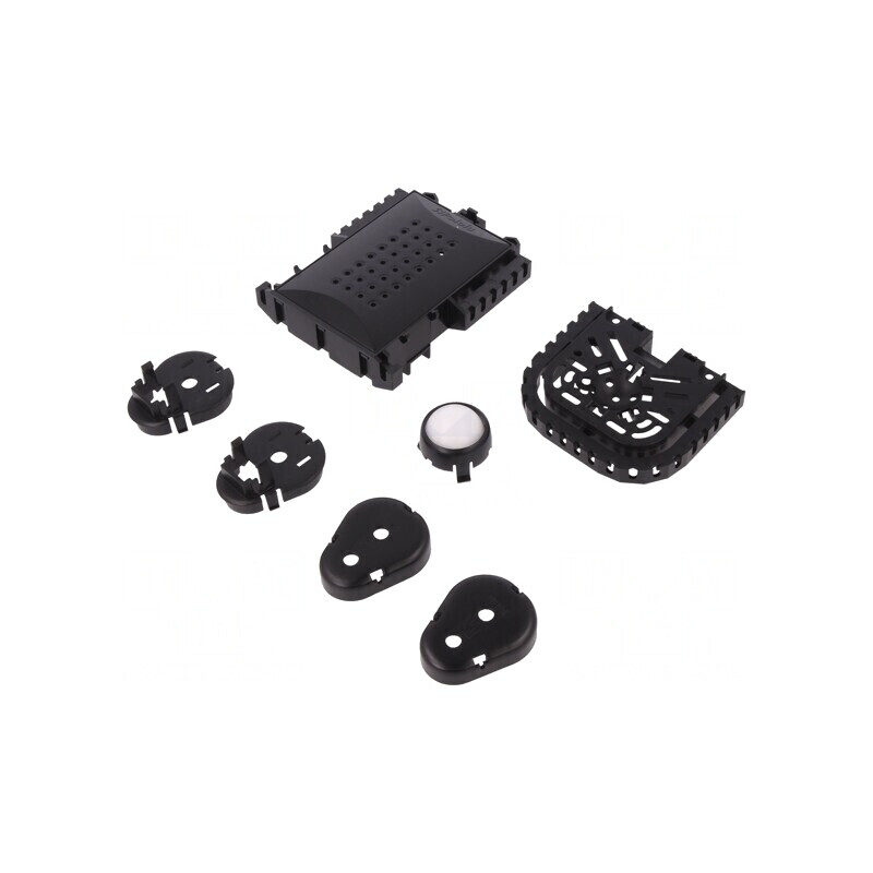 Şasiu Balboa negru Kit piese mecanice | Electronic-mag.ro | Componente Electronice