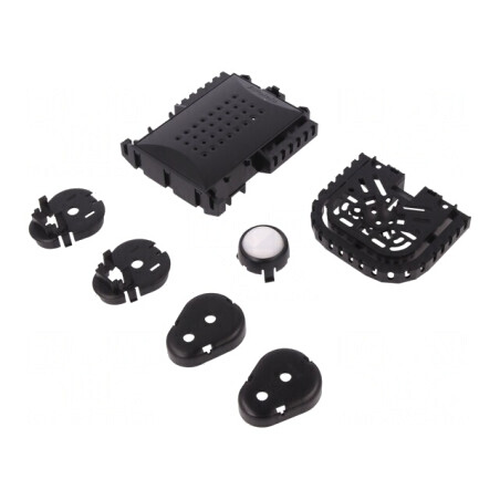 Şasiu Balboa negru Kit piese mecanice | Electronic-mag.ro | Componente Electronice