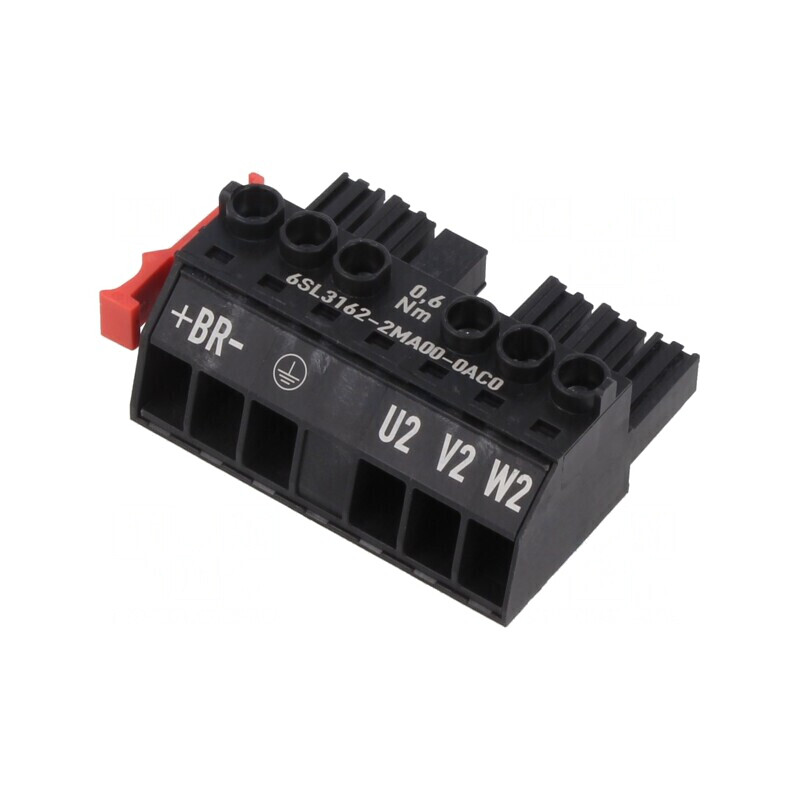 Conector de alimentare SINAMICS S120 30A 6 borne | Electronic-mag.ro | Componente Electronice