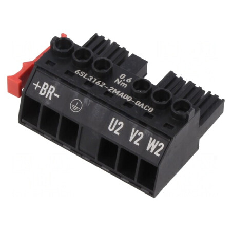 Conector de alimentare SINAMICS S120 30A 6 borne | Electronic-mag.ro | Componente Electronice