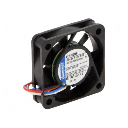 Ventilator DC axial 12V 40mm 10m3/h 26dBA | Electronic-mag.ro | Componente Electronice