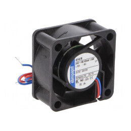 Ventilator Axial 24V DC 40x40x20mm 13m3/h 29dBA | Electronic-mag.ro | Componente Electronice