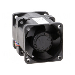 Ventilator DC Axial 12V 40x40x56mm 45.7m3/h | Electronic-mag.ro | Componente Electronice