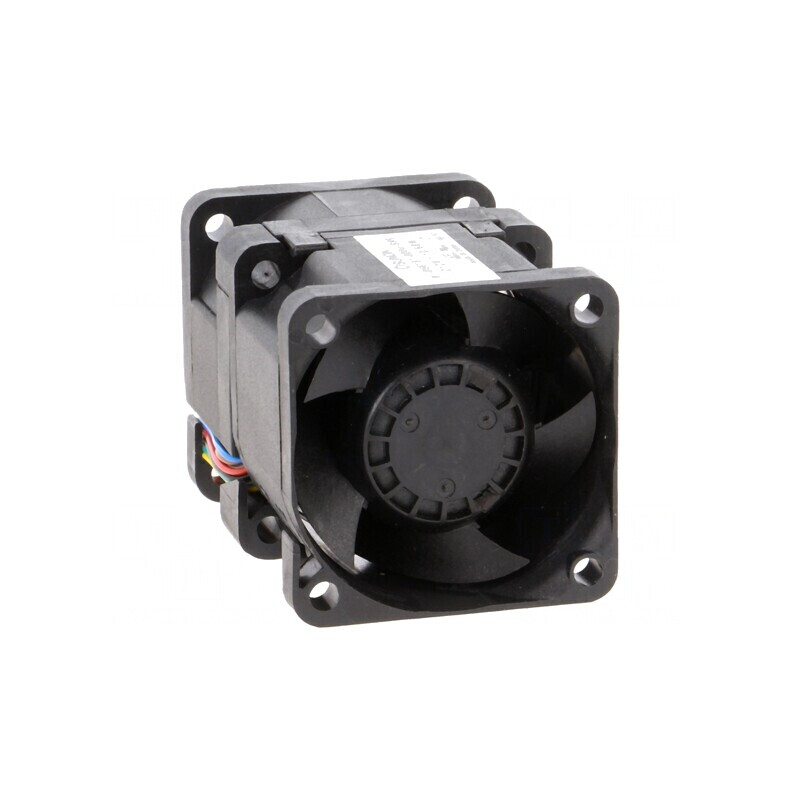 Ventilator DC Axial 12V 40x40x56mm 45.7m3/h | Electronic-mag.ro | Componente Electronice