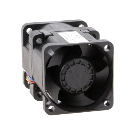 Ventilator DC Axial 12V 40x40x56mm 45.7m3/h | Electronic-mag.ro | Componente Electronice