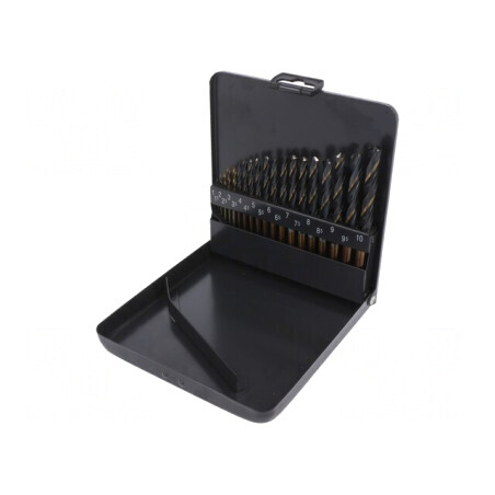 Set Burghie Metal HSS SPRINT MASTER 19 Buc. | Electronic-mag.ro | Componente Electronice