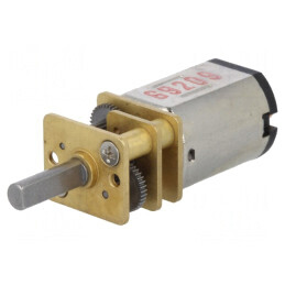 Motor DC cu Transmisie HPCB 6V Dual-Shaft | Electronic-mag.ro | Componente Electronice