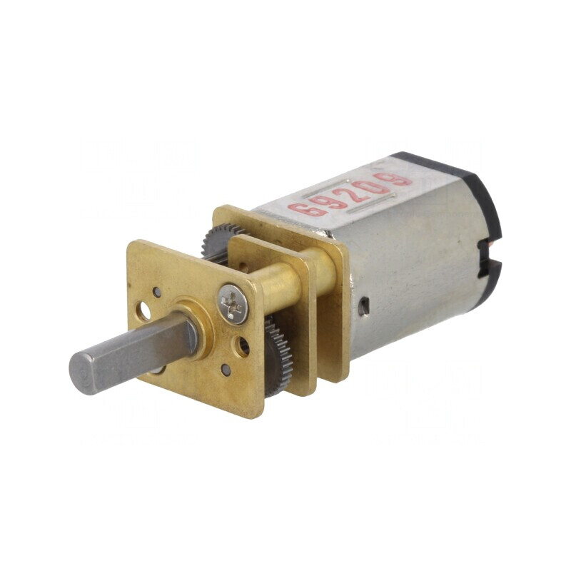 Motor DC cu Transmisie HPCB 6V Dual-Shaft | Electronic-mag.ro | Componente Electronice